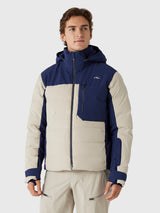 KJUS Men's Capture Jacket - Saint Bernard