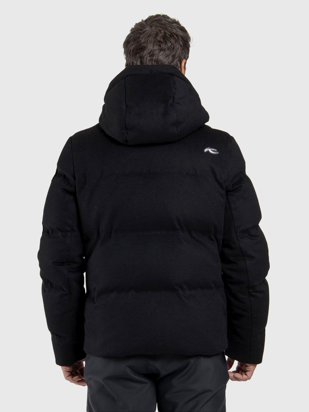 KJUS Men's Cashmere Tech Jacket - Saint Bernard