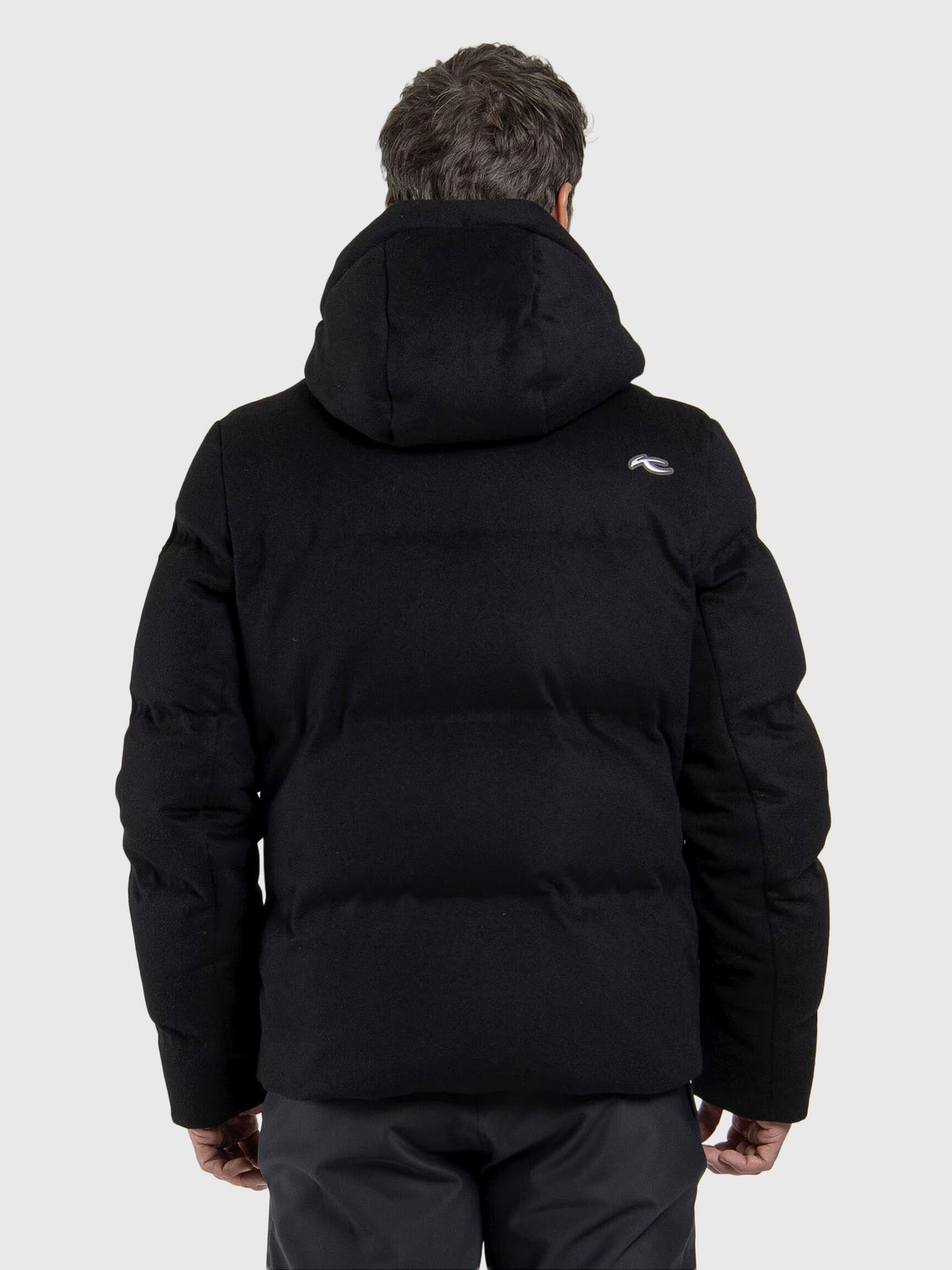 KJUS Men's Cashmere Tech Jacket - Saint Bernard