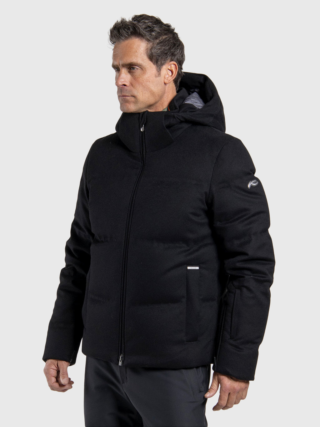 KJUS Men's Cashmere Tech Jacket - Saint Bernard