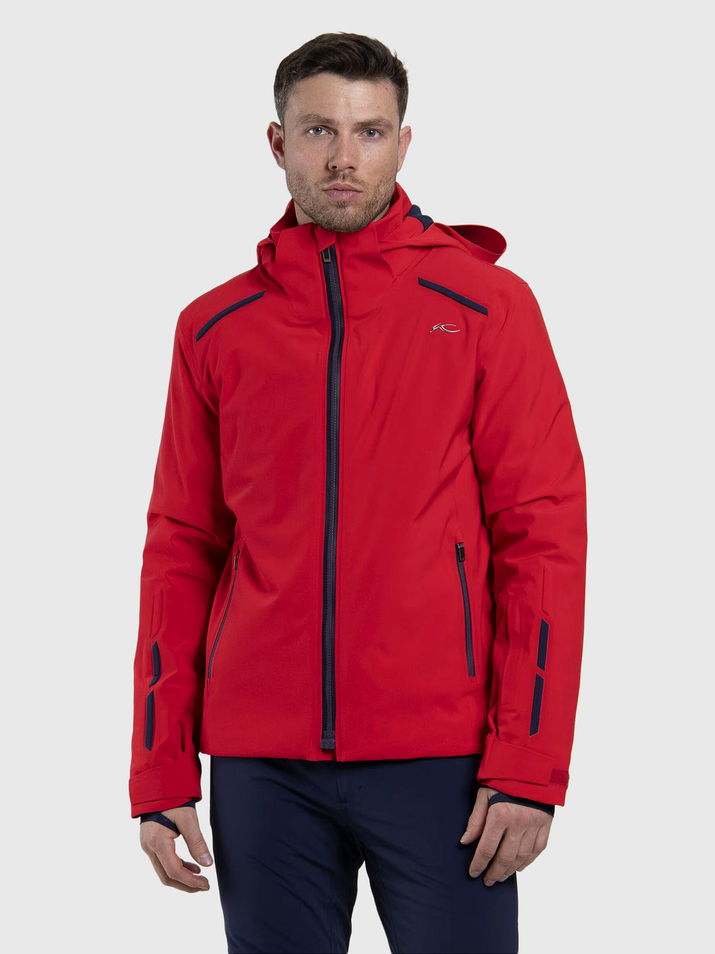 KJUS Men's Cirque Jacket - Saint Bernard