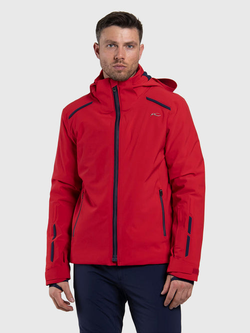 KJUS Men's Cirque Jacket - Saint Bernard