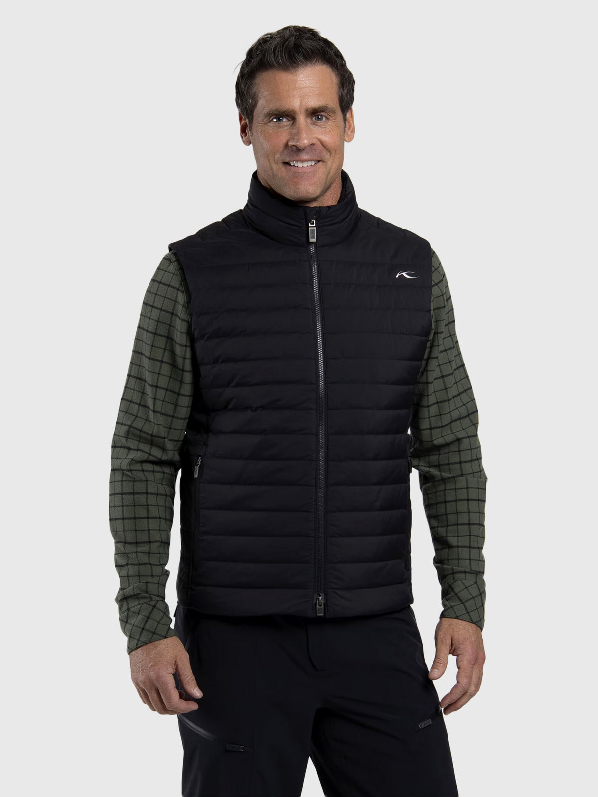 KJUS Men's FRX Blackcomb Vest - Saint Bernard