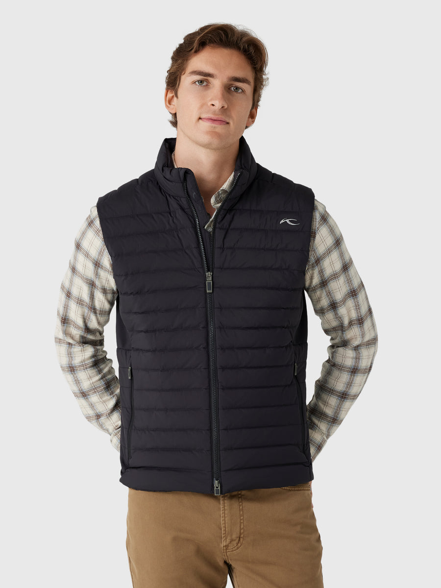 KJUS Men's FRX Blackcomb Vest - Saint Bernard