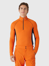 KJUS Men's Canyon Midlayer Half-Zip - Saint Bernard