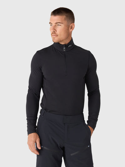 KJUS Men's Trace Midlayer Half-Zip