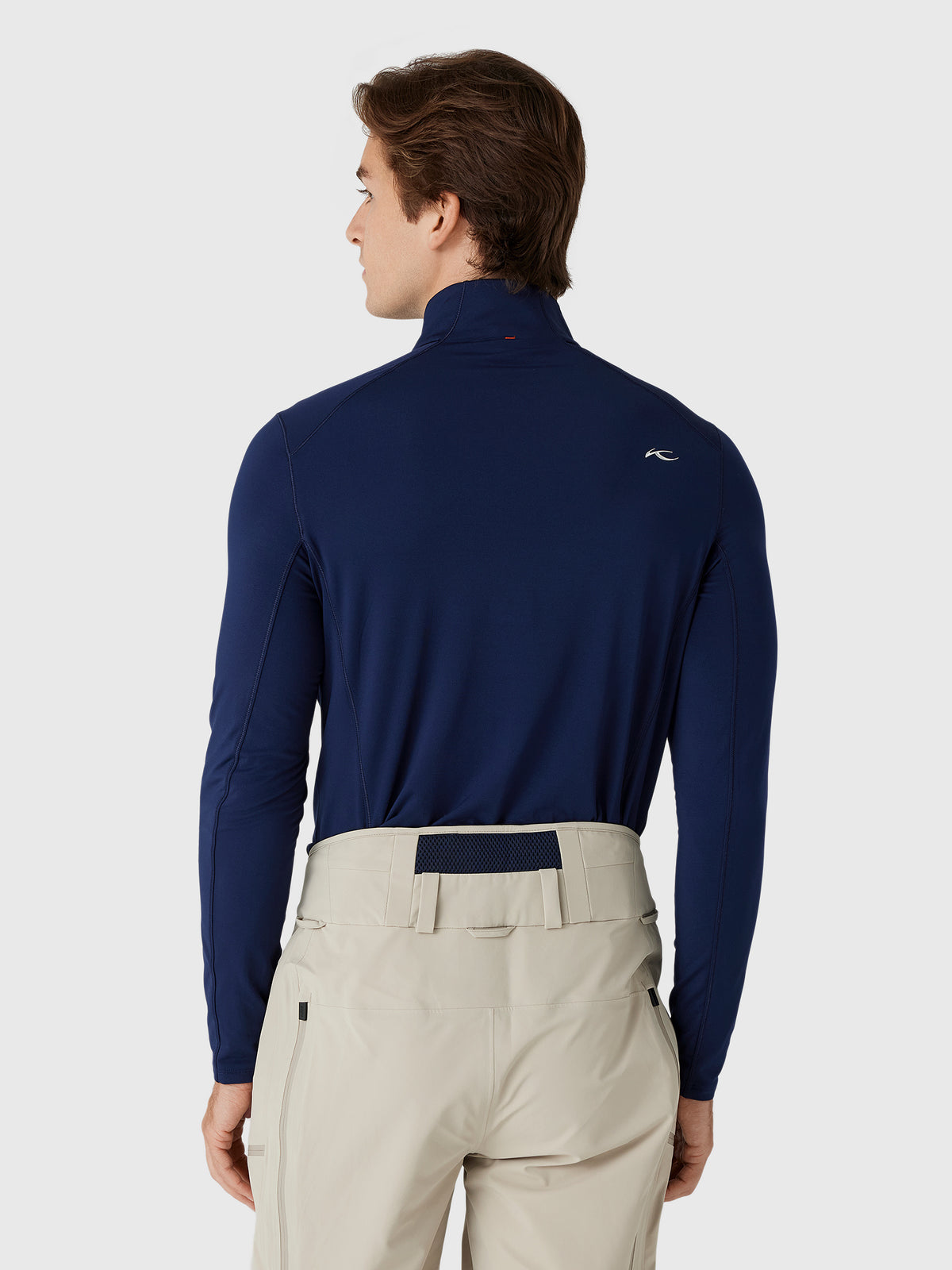 KJUS Men's Trace Midlayer Half-Zip - Saint Bernard