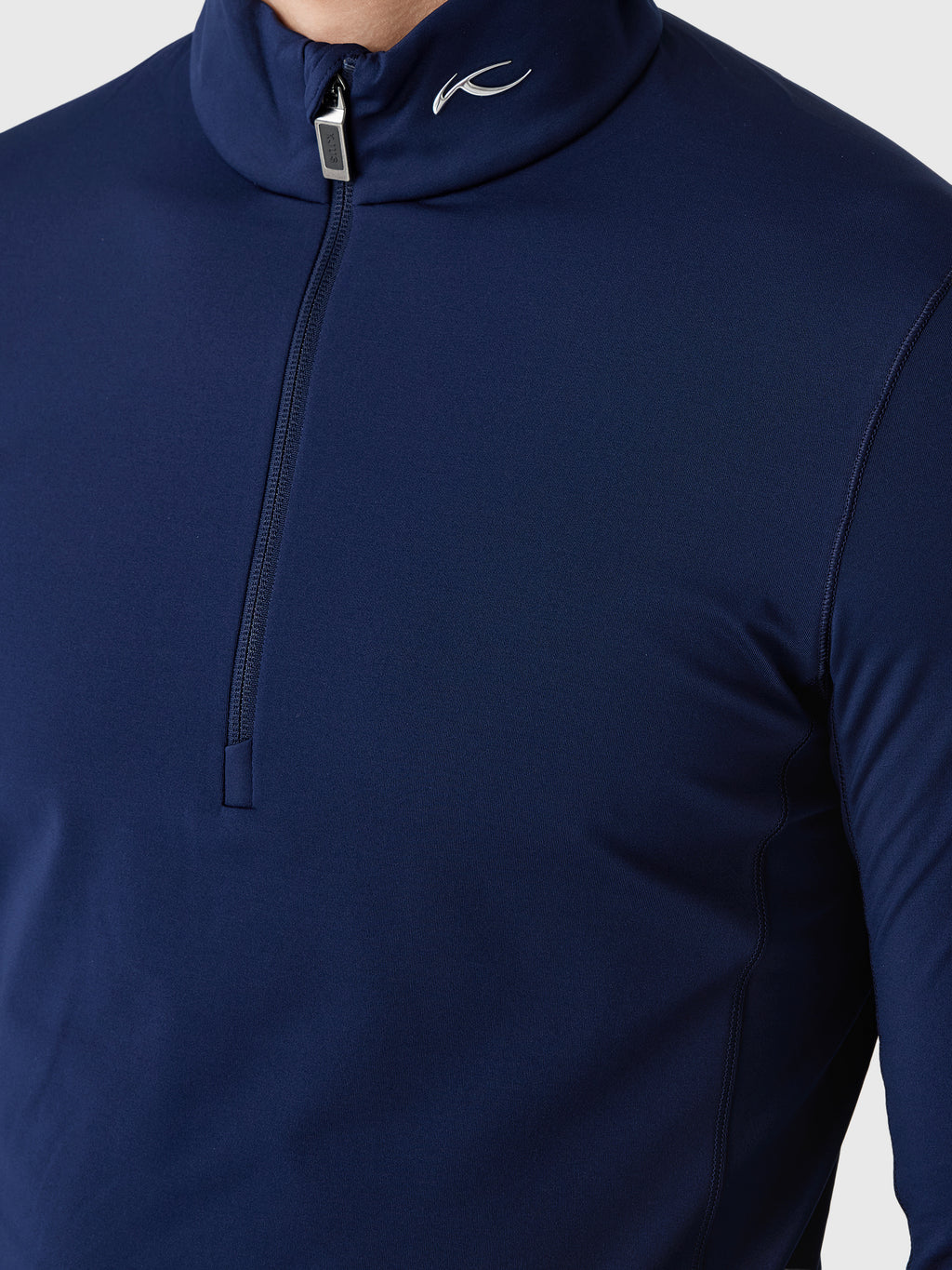 KJUS Men's Trace Midlayer Half-Zip - Saint Bernard