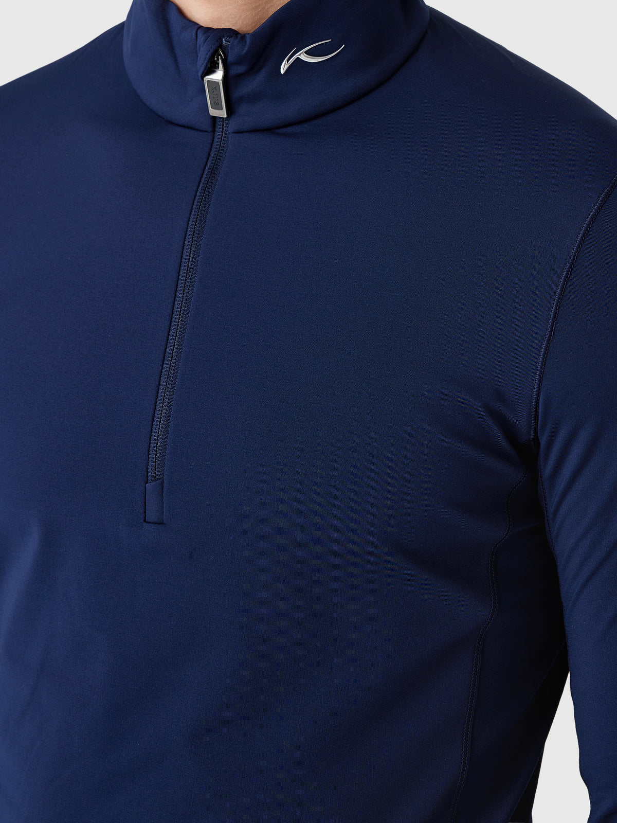 KJUS Men's Trace Midlayer Half-Zip - Saint Bernard