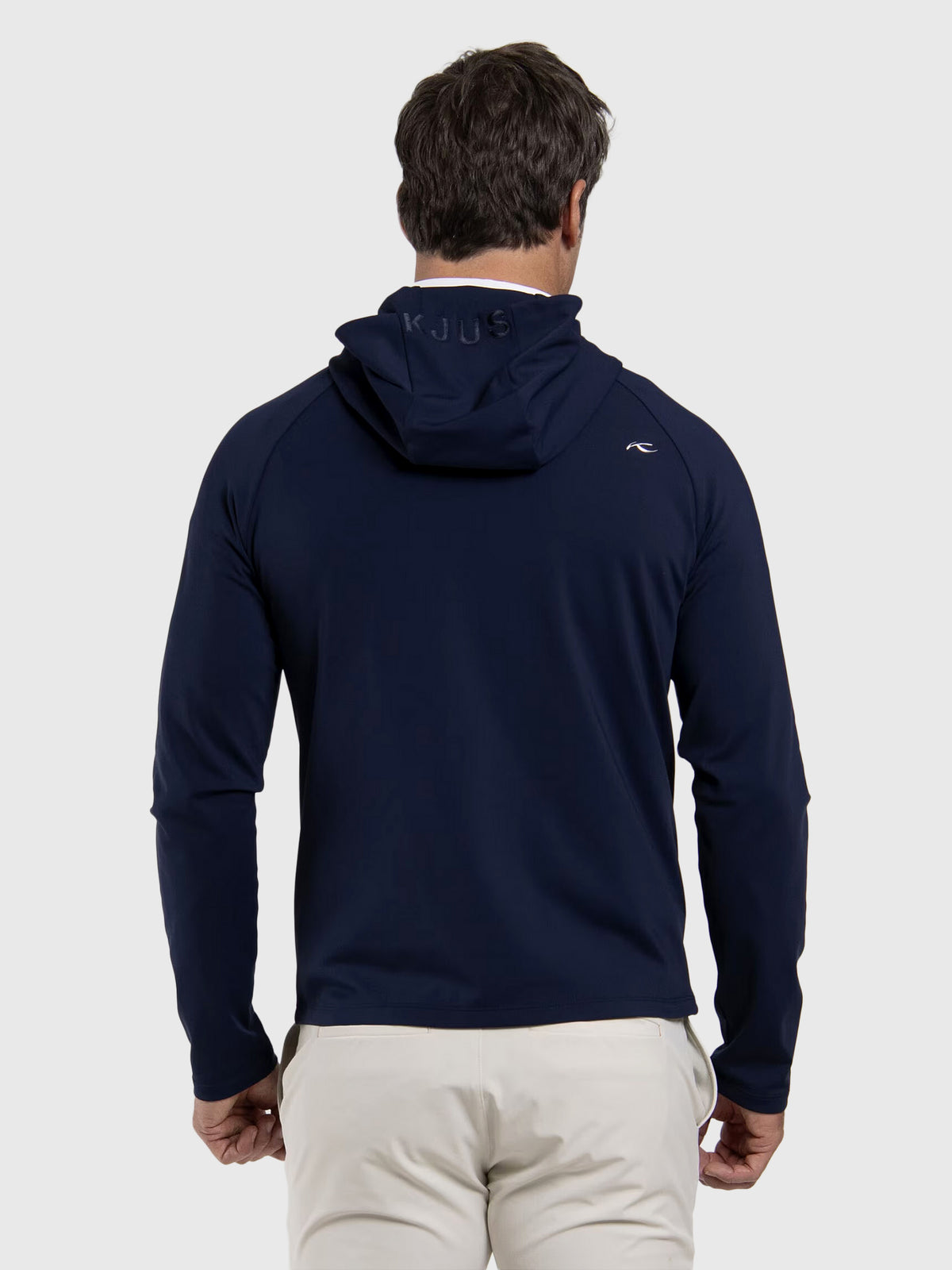 KJUS Men's Charge Hooded Midlayer - Saint Bernard