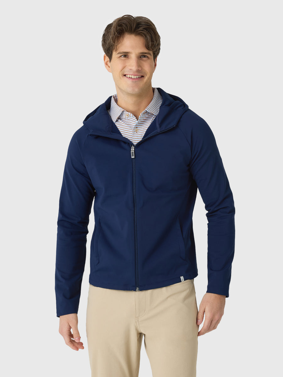 KJUS Men's Charge Hooded Midlayer - Saint Bernard