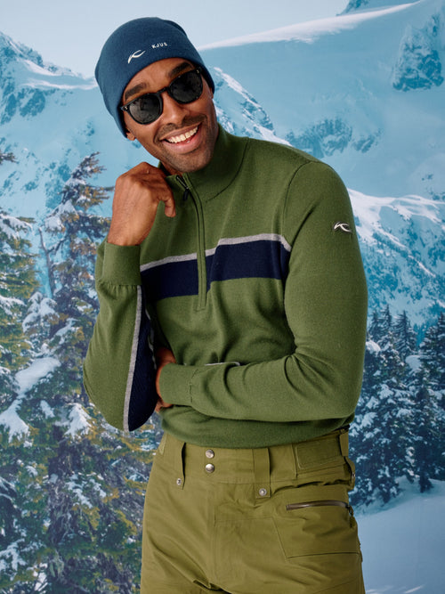 KJUS Men's Tracks Sweater - Saint Bernard