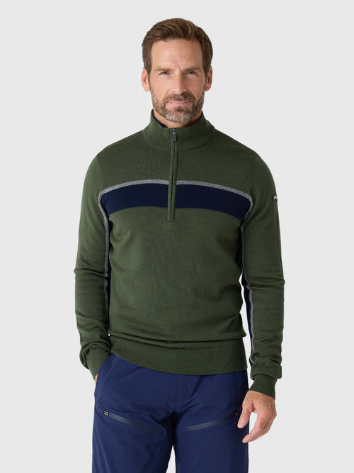 KJUS Men's Tracks Sweater
