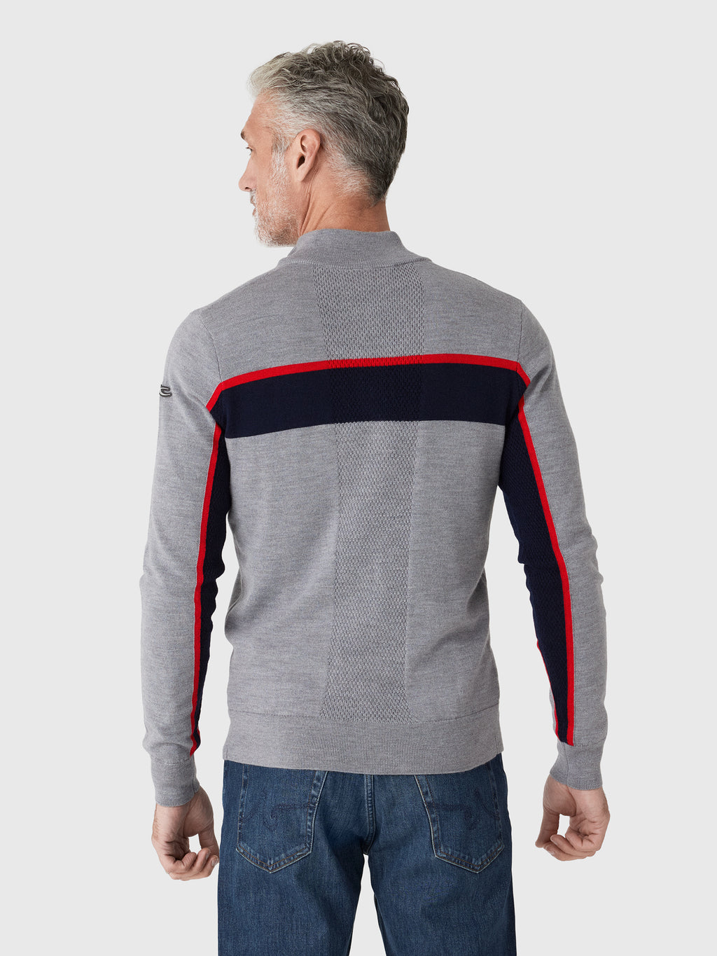 KJUS Men's Tracks Sweater - Saint Bernard