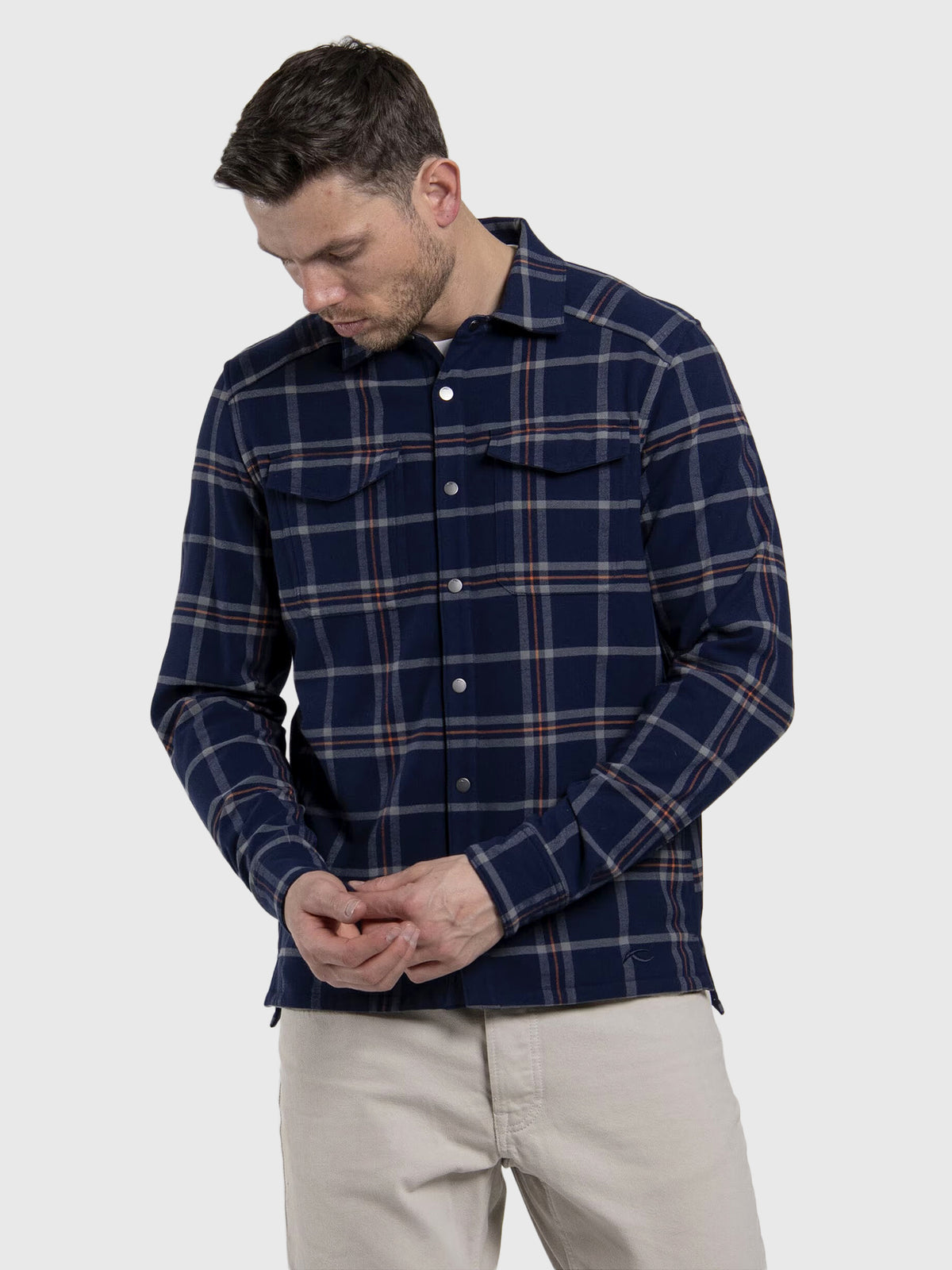 KJUS Men's Mountain Warm Shirt - Saint Bernard