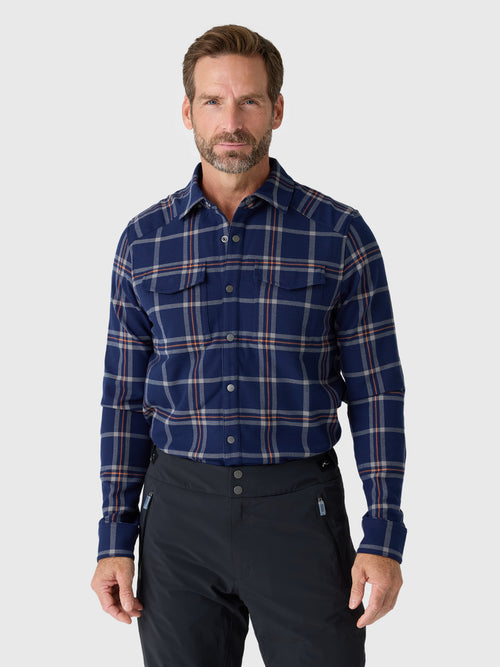 KJUS Men's Mountain Warm Shirt