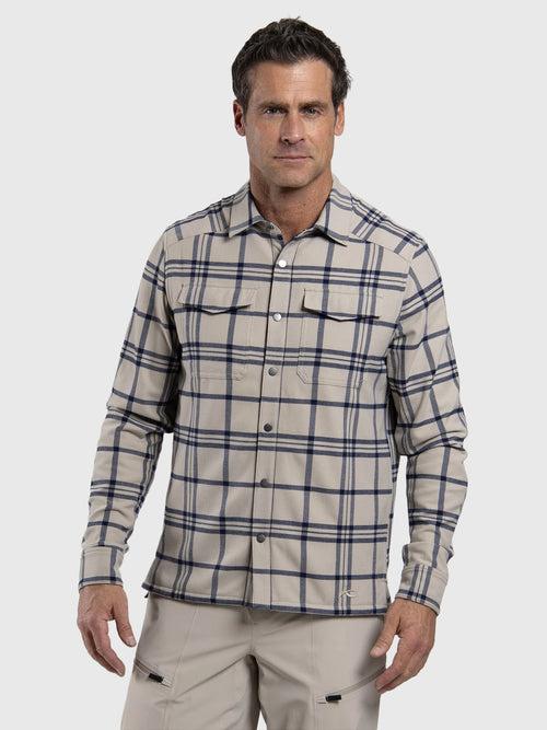 KJUS Men's Mountain Warm Shirt - Saint Bernard