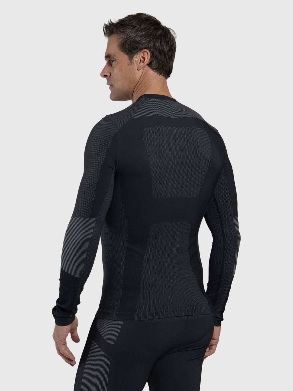 KJUS Men's Chutes Long-Sleeve Baselayer - Saint Bernard