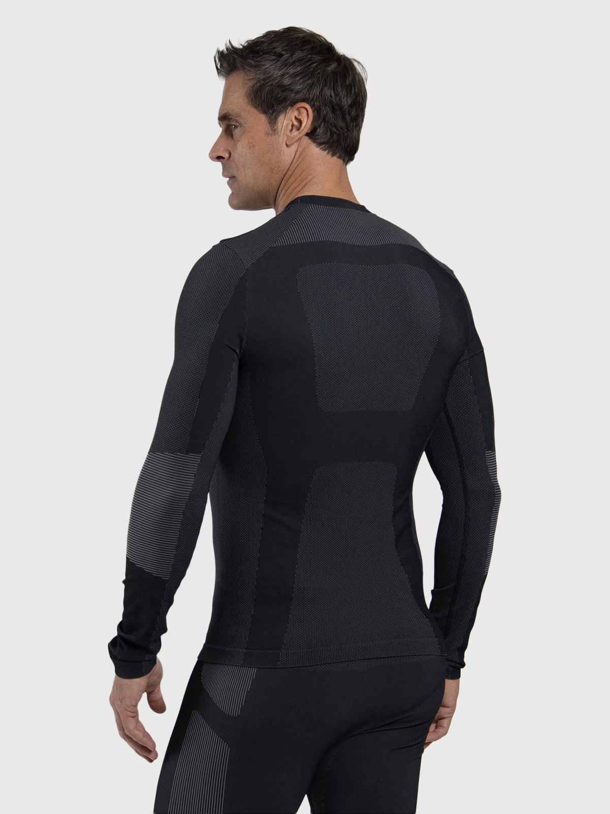 KJUS Men's Chutes Long-Sleeve Baselayer - Saint Bernard