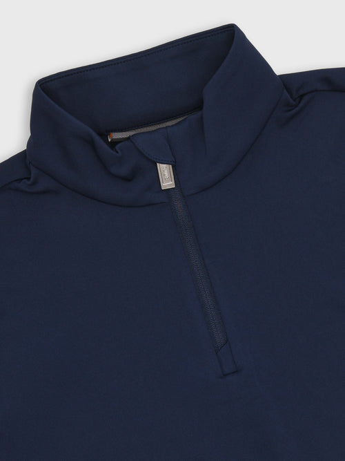 KJUS Boy's Ender Midlayer Half-Zip - Saint Bernard