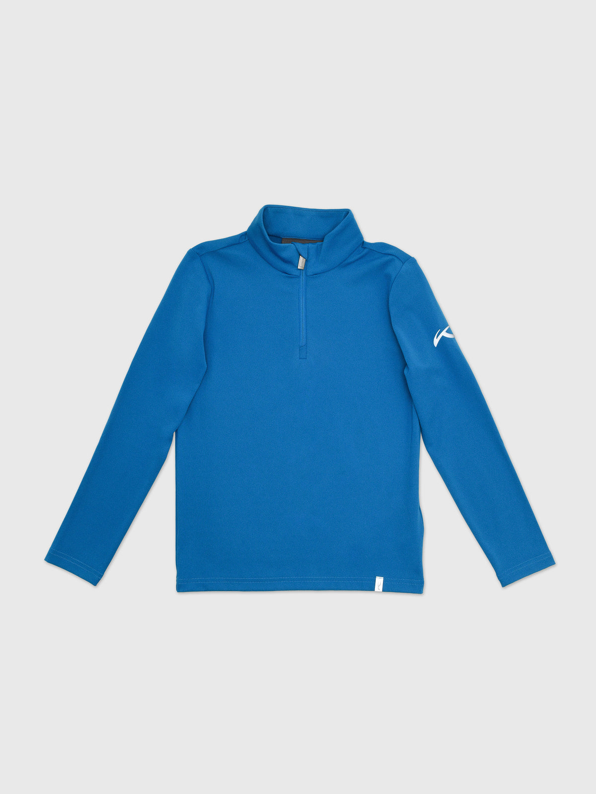 KJUS Boy's Ender Midlayer Half-Zip - Saint Bernard
