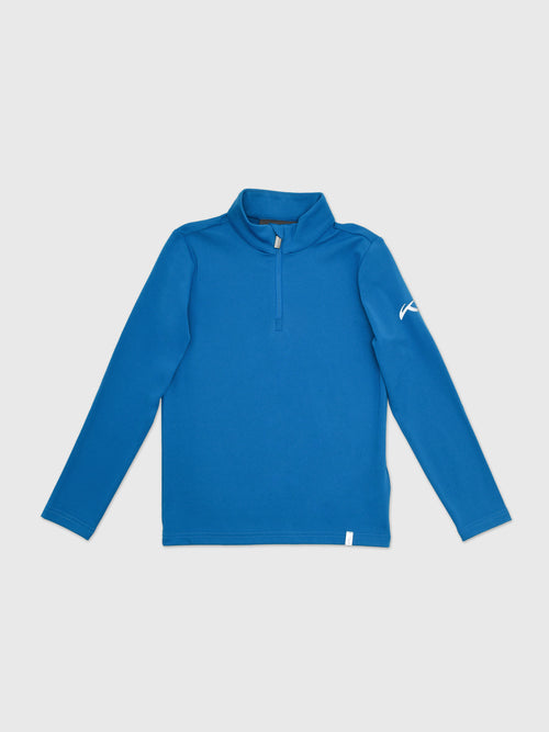 KJUS Boy's Ender Midlayer Half-Zip - Saint Bernard