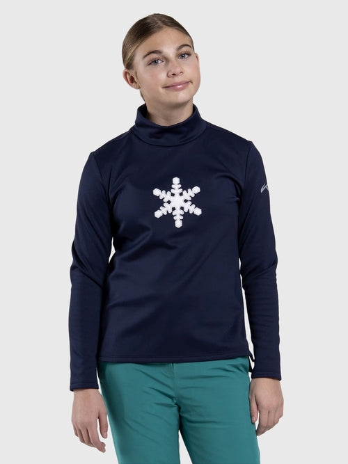 KJUS Girls' First Frost Pullover
