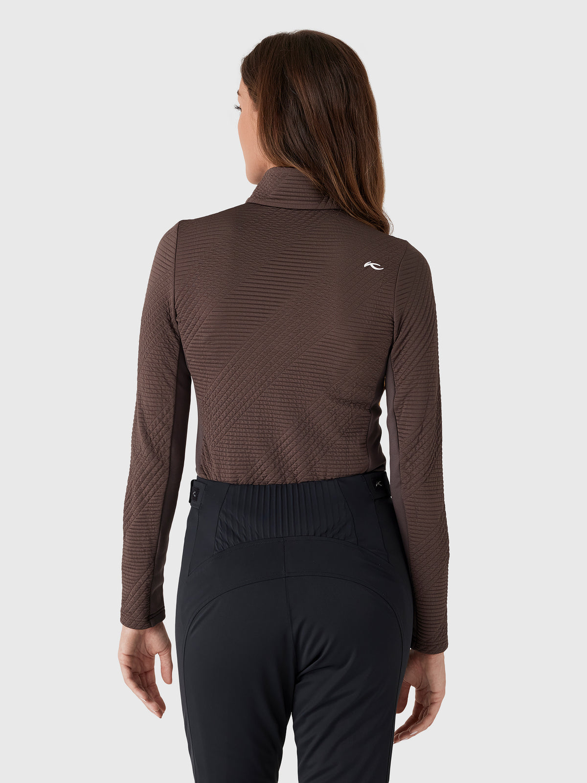 KJUS Women's Neila Midlayer Half-Zip - Saint Bernard