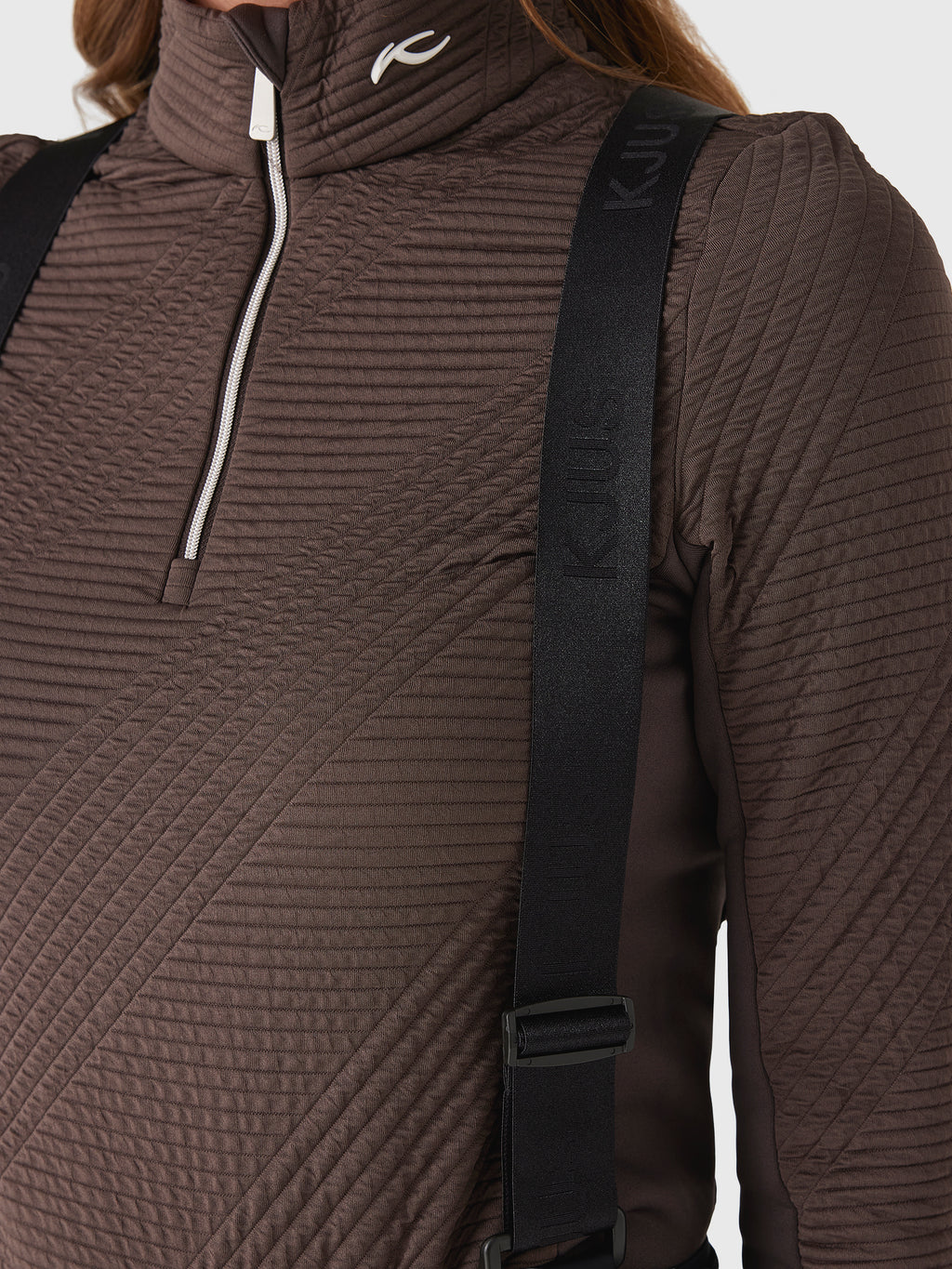 KJUS Women's Neila Midlayer Half-Zip - Saint Bernard