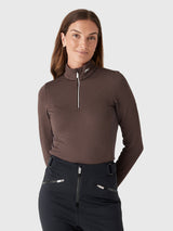 KJUS Women's Neila Midlayer Half-Zip - Saint Bernard