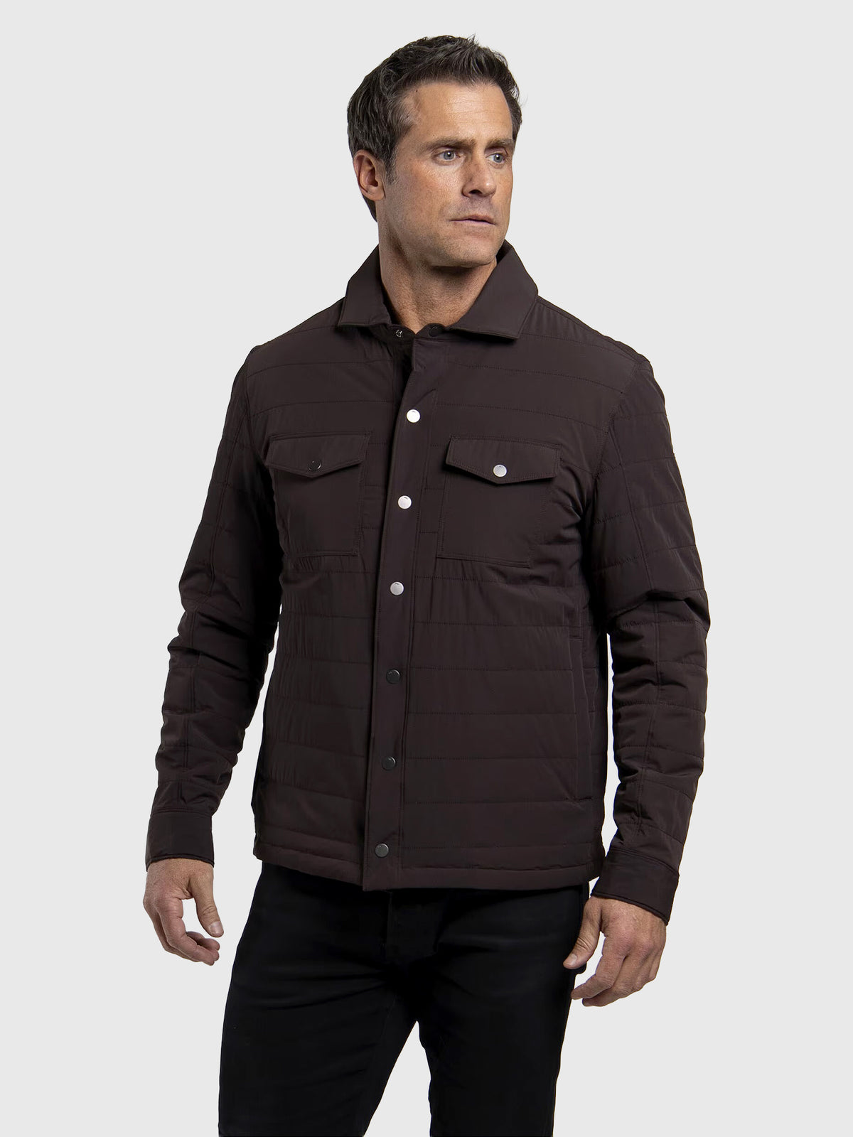 KJUS Men's Sierra Shirt Jacket - Saint Bernard