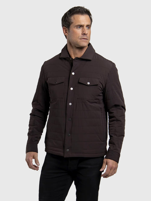 KJUS Men's Sierra Shirt Jacket - Saint Bernard