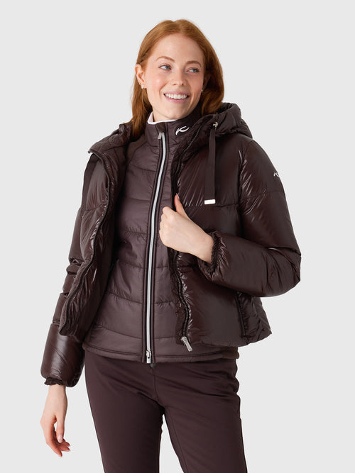 KJUS Women's Tarnoki Jacket - Saint Bernard