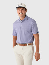 KJUS Men's Hollow Pima Printed Polo - Saint Bernard