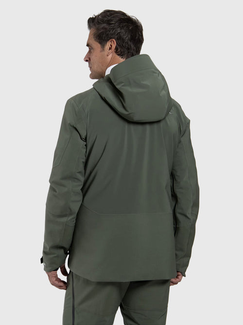 KJUS Men's HexAir Edge Jacket - Saint Bernard