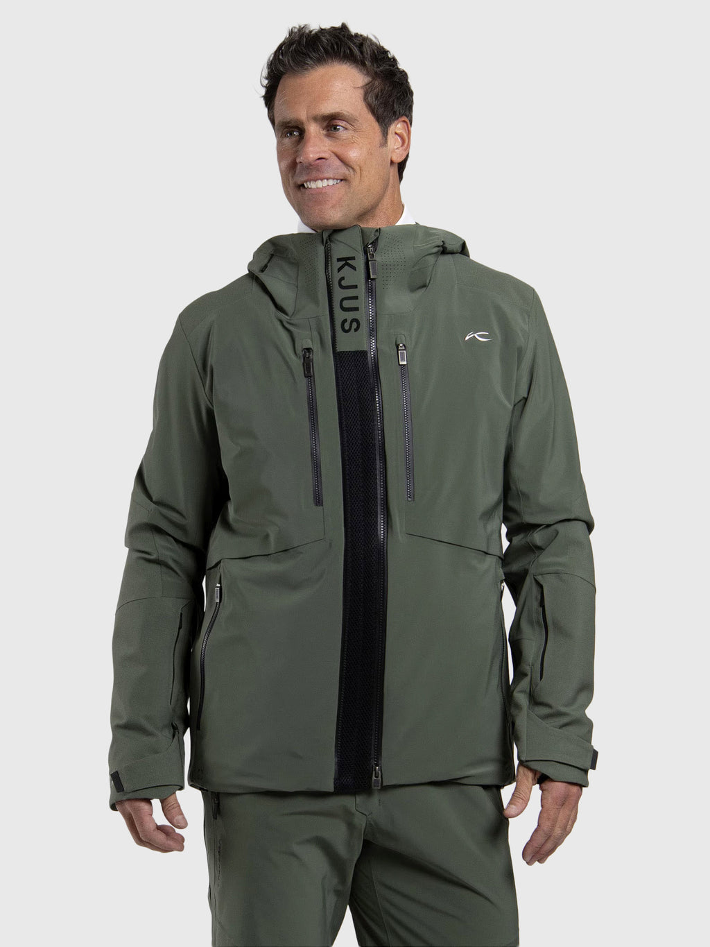 KJUS Men's HexAir Edge Jacket - Saint Bernard