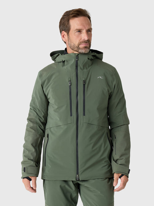 KJUS Men's HexAir Edge Jacket