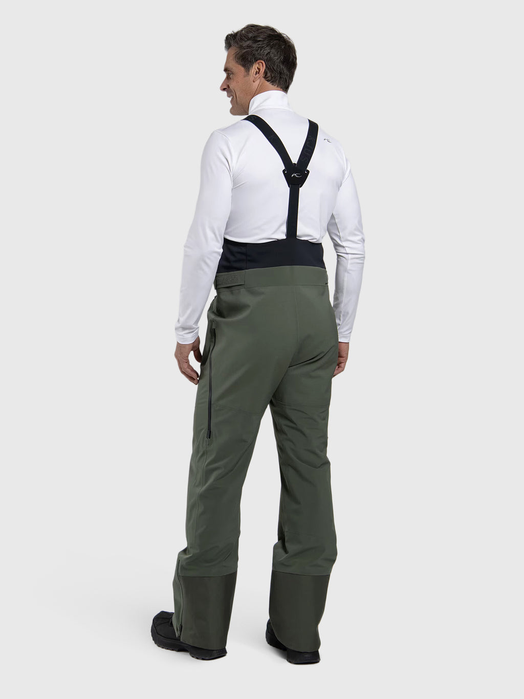 KJUS Men's HexAir Edge Bib Pant - Saint Bernard