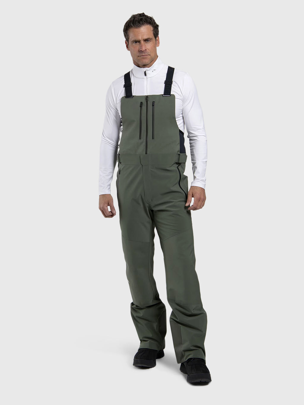 KJUS Men's HexAir Edge Bib Pant - Saint Bernard