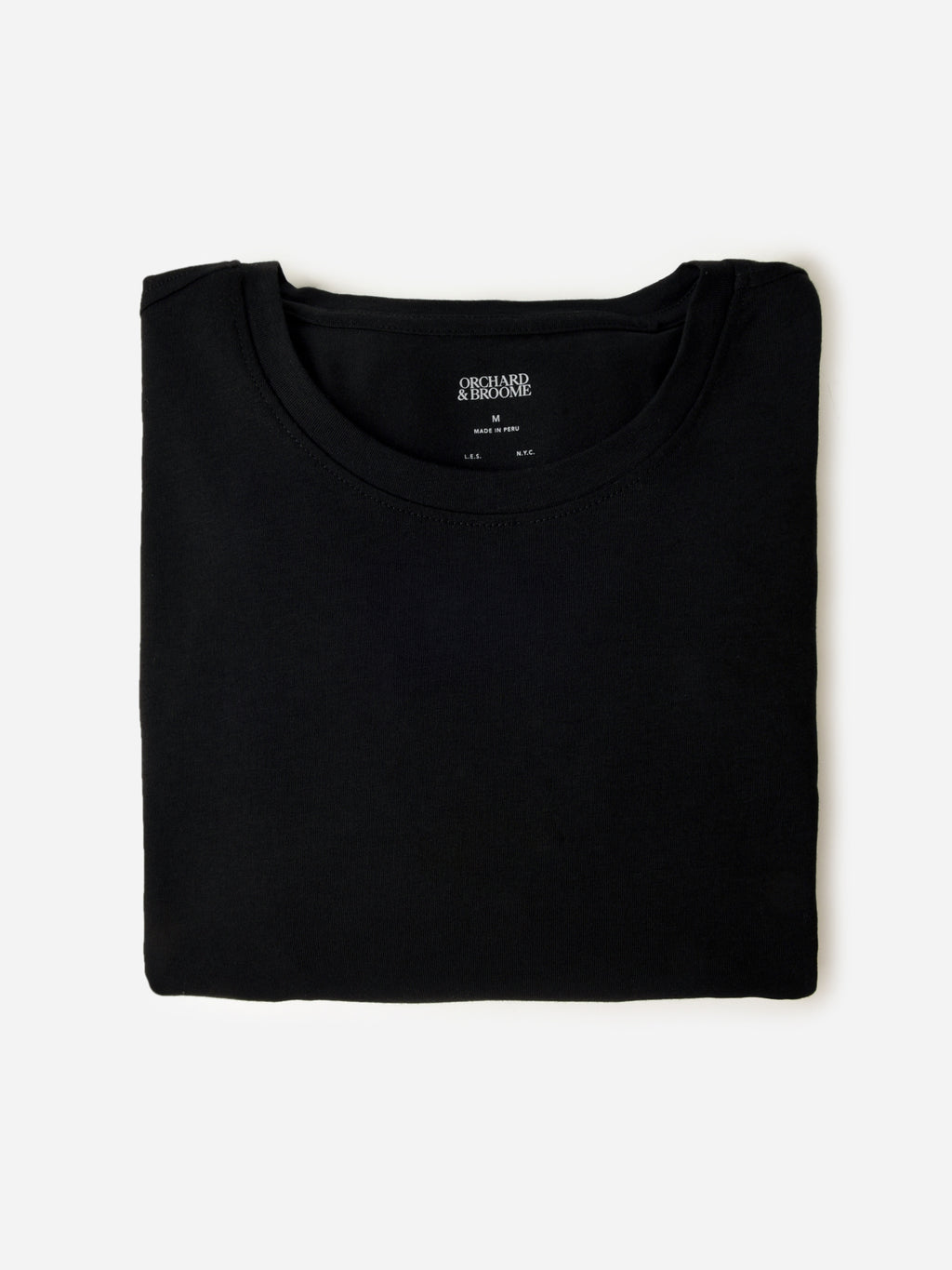 Orchard + Broome Men's Ludlow Stretch Long Sleeve Tee - Saint Bernard