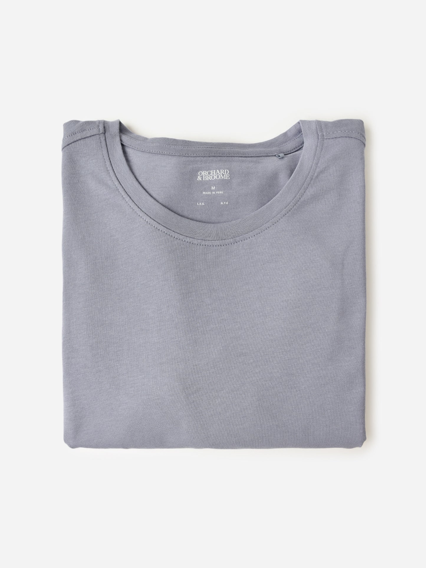 Orchard + Broome Men's Ludlow Stretch Long Sleeve Tee