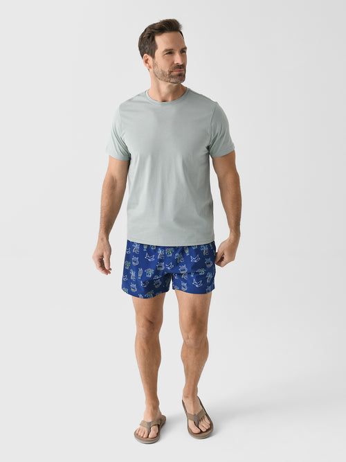 Orchard + Broome Men's Orchard Pima Cotton Tee