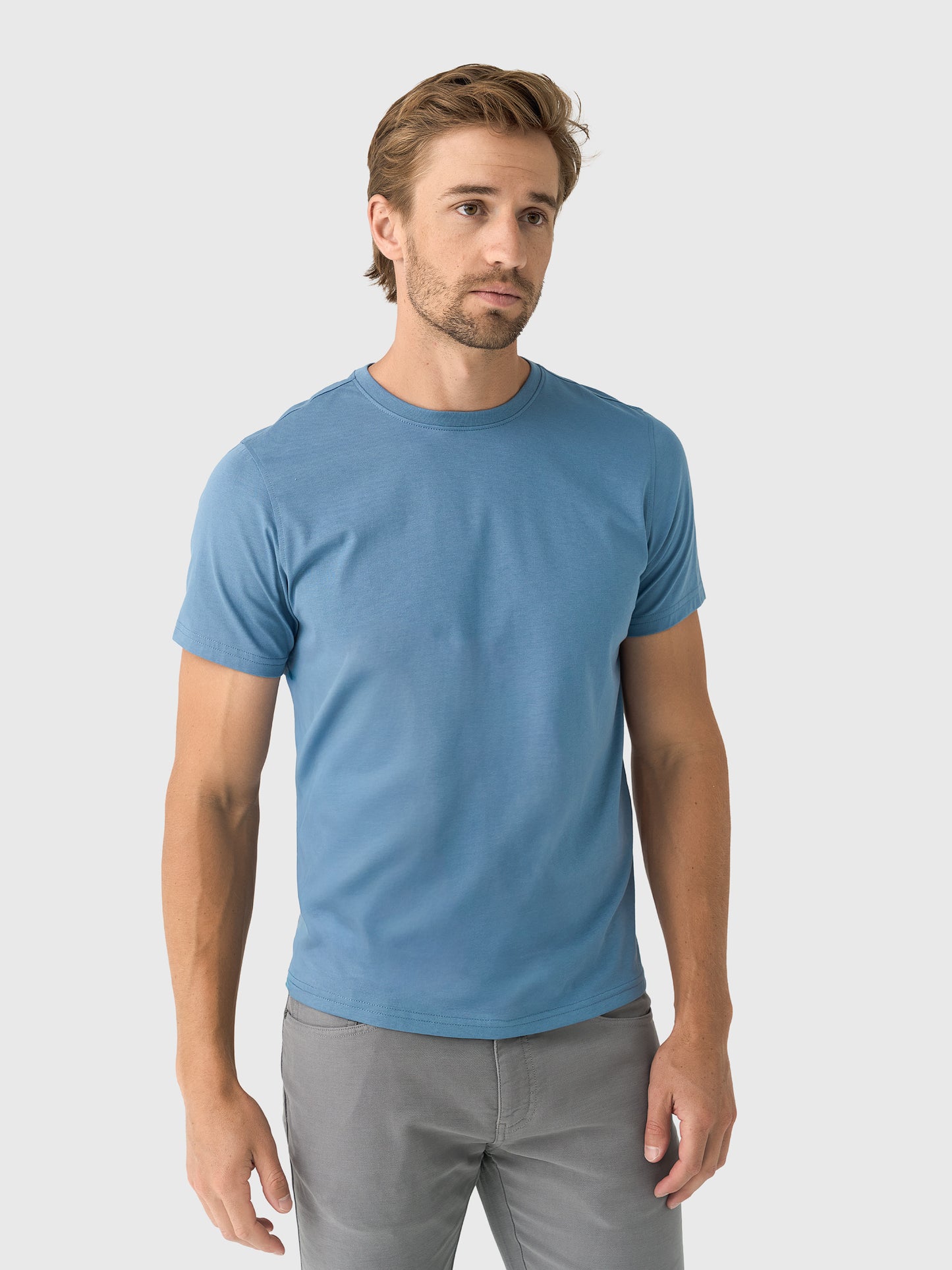 Orchard + Broome Men's Orchard Pima Cotton Tee - Saint Bernard
