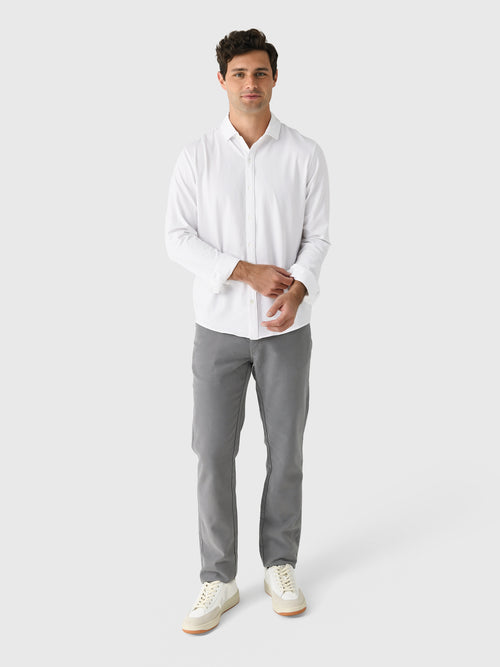 Orchard + Broome Men's Bowery Pima Cotton Stretch Shirt