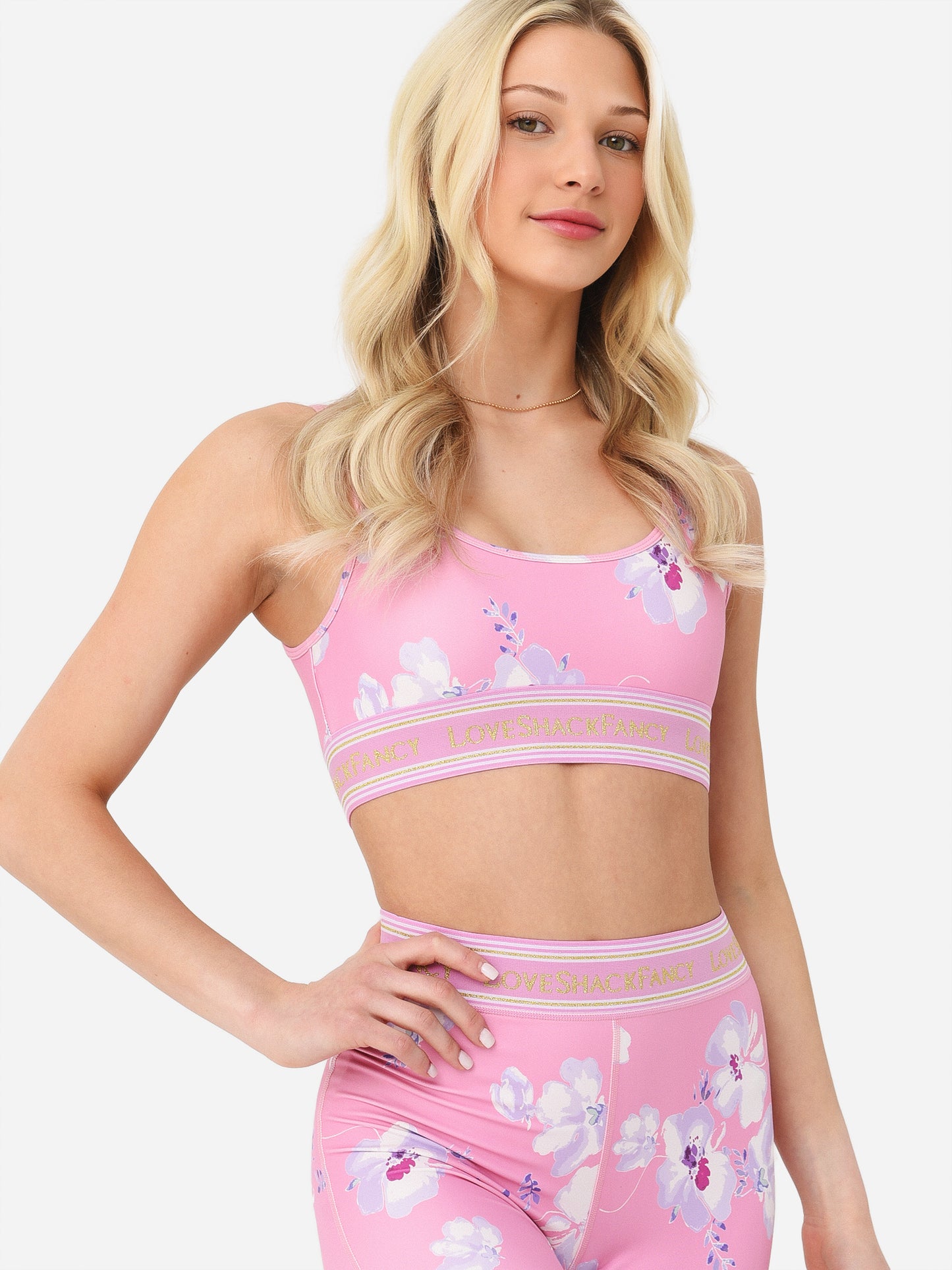 LoveShackFancy Women's Ornice Bra - Saint Bernard