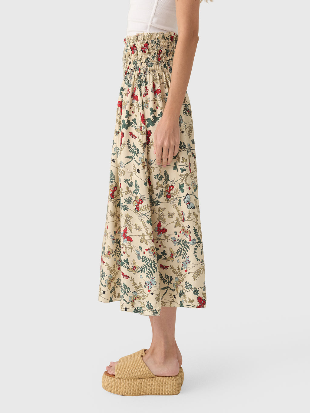 The Great Women's The Canary Skirt - Saint Bernard