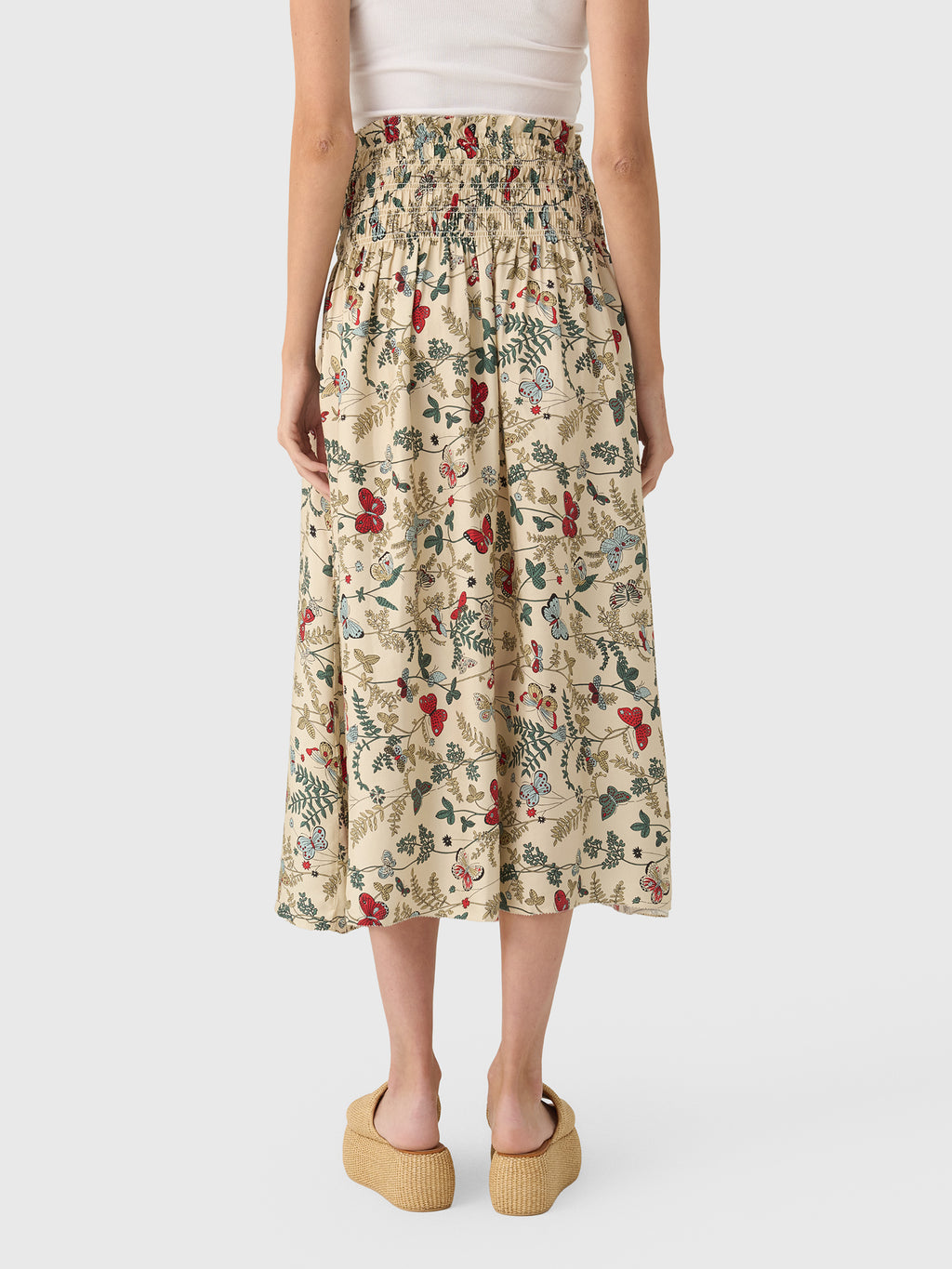 The Great Women's The Canary Skirt - Saint Bernard