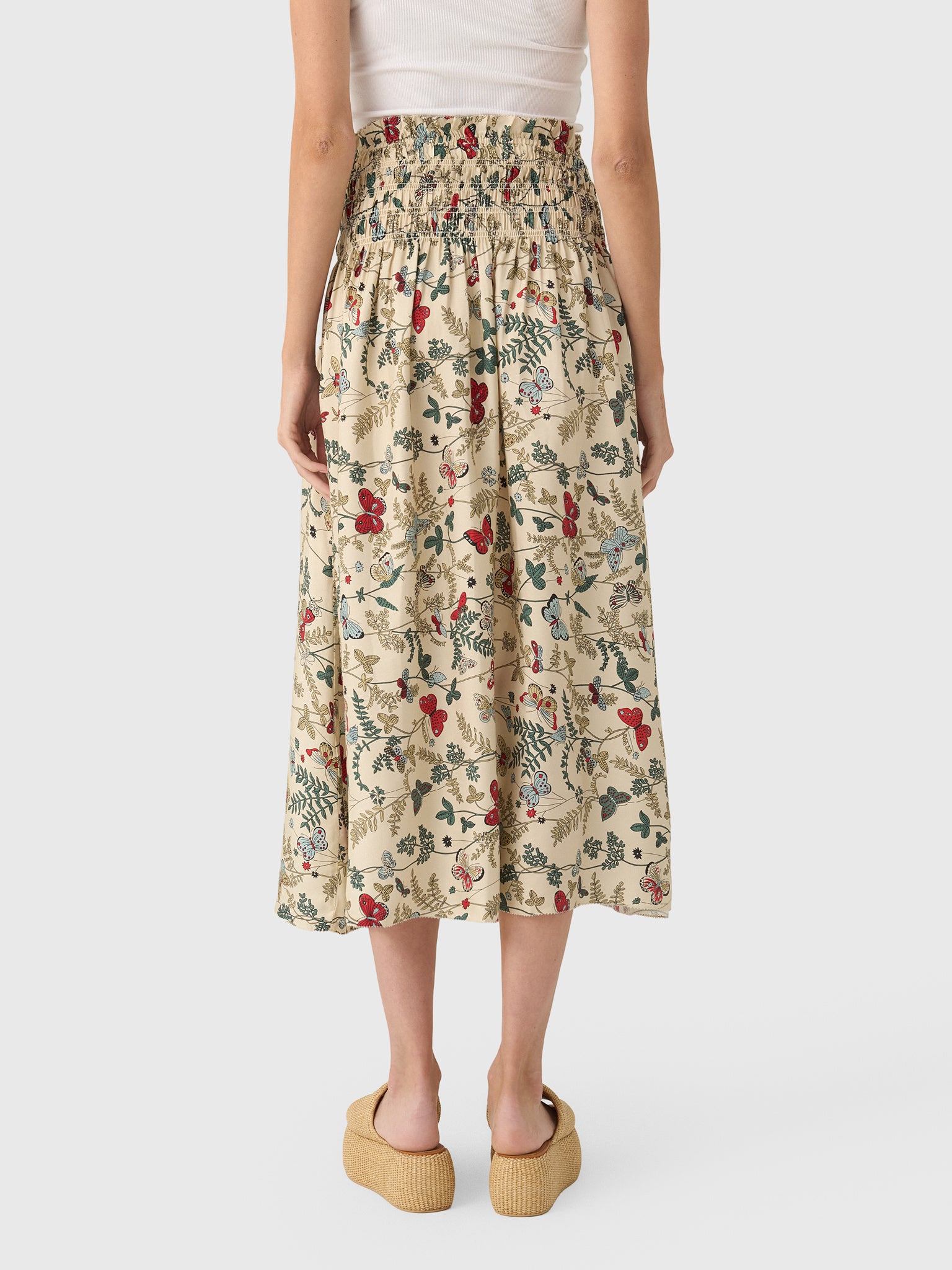 The Great Women's The Canary Skirt - Saint Bernard