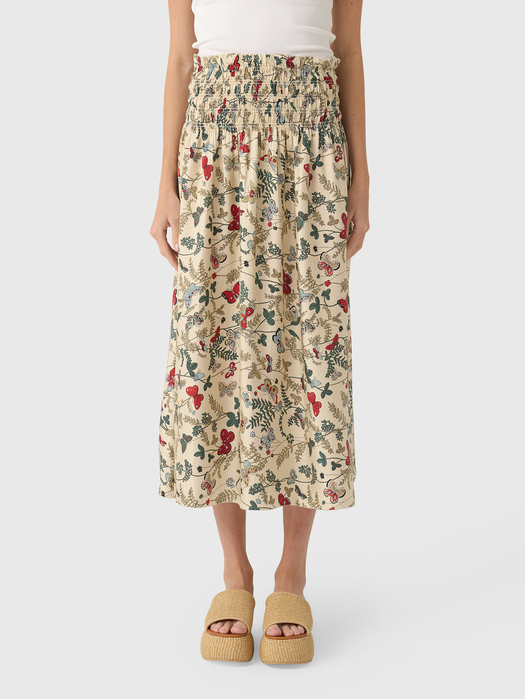 The Great Women's The Canary Skirt - Saint Bernard