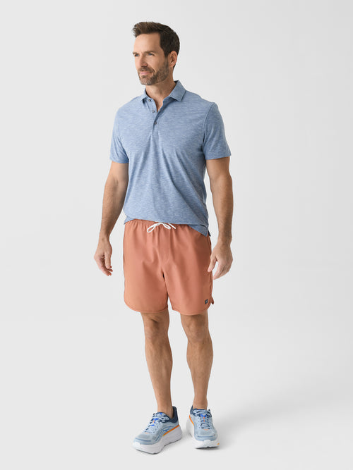 Orchard + Broome Men's Bayard Slub Polo
